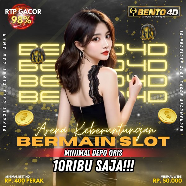 BENTO4D: Link Situs Slot Gacor Online Malam Hari Ini Gampang Menang 2025